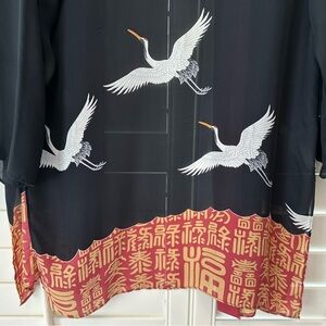 Silk Kimono by Hawaiian Artisan Anne Namba Designs